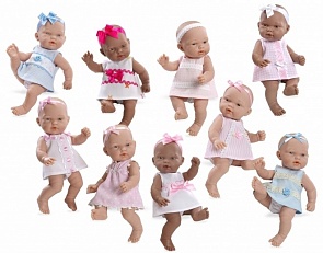 Пупс в одежке 26 см., несколько видов (Arias, Т58629)